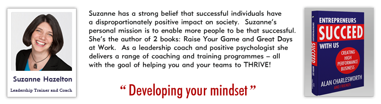Chapter 3 - Developing your mindset