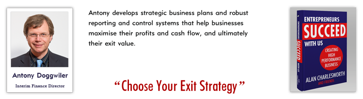 Chapter 8 - Choose Your Exit Strategy
